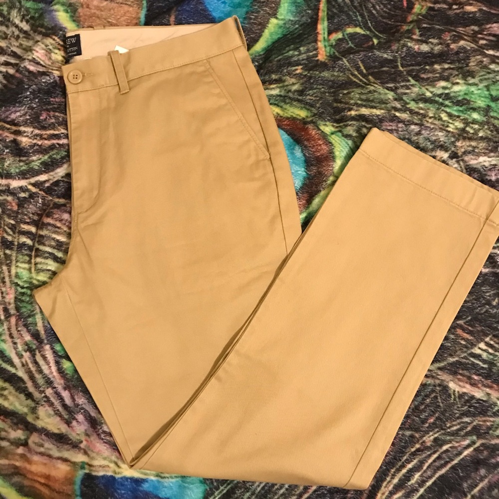 J Crew Khaki Pants NWT